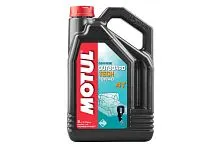 xМасло Motul 4Т 10W-40 для ПЛМ Полусинтетическое моторное 5л 