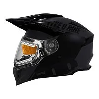 Шлем кроссовый с подогревом 509 Delta R3 Ignite Black Ops 2022