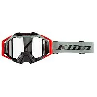 Очки KLIM Viper Pro Snow Goggle Vanish Slate Dark Smoke Silver Mirror 2024