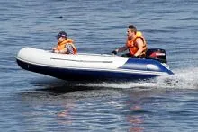 Лодка надувная ПВХ Баджер Heavy Duty 350 AL 