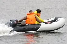 Лодка надувная ПВХ Баджер Wave Line 340 WP 