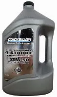 xМасло Quicksilver 4Т 25W-50 для ПЛМ Синтетическое моторное 4л 