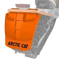 Брызговик к снегоходу Arctic Cat М8/800 Sno Pro Оранжевый