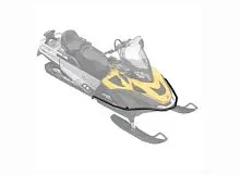 Бампер передний к снегоходу BRP Ski-Doo/Lynx