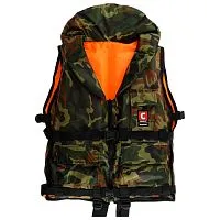 Жилет спасательный COMFORT Hunter Orange Camo 2021 
