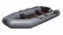 Лодка надувная ПВХ SibRiver Skiff 270S (Серый)