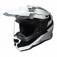 Шлем кроссовый GSB XP-22 Grey White 2022 