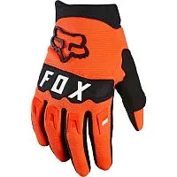 Перчатки подростковые FOX Dirtpaw Youth Glove Flow Orange 2021 