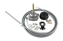 Редуктор рулевой Pretech 3000 до 150 л.с. SC-16 (M66) Механический Уст. комплект + н/трос рул. 15 Фт