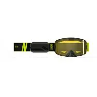 Очки с подогревом 509 Kingpin Ignite Black Hi-Vis 2023 