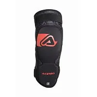 Защита локтя ACERBIS X-Elbow Soft Adult Black Red 2022 
