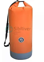 Гермомешок SibRiver 90 л Оранжевый