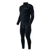 Термобельё FINNTRAIL SubZero Black 2025 
