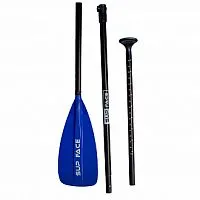 Весло алюминиевое для SUP-доски 3-х секционное (Blue)