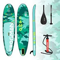 САП борд SUP BOARD Frogman Camoskin 11' (330*81*15)