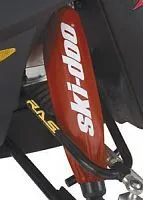 Чехол аммортизатора Ski-Doo красный
