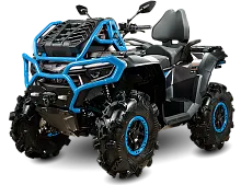 Квадроцикл CFMOTO CFORCE 1000 MV Синий 2025