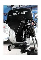 Мотор лодочный подвесной Suzuki 2-х тактный DT30L JET (мотор без редуктора + в/насадка E.Chance)