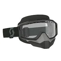 Очки SCOTT Split OTG Snow Cross Black Clear 2022 