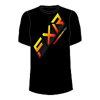 Футболка FXR CX Premium Black Inferno 2023