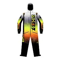 Комбинезон лёгкий FXR Helium White Lightning 2023