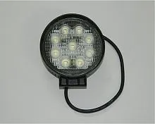 Дополнительный свет круглый LED 27W (9*3W)