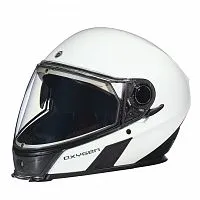 Шлем модуляр с подогревом BRP Ski-Doo Oxygen Helmet White  2021 