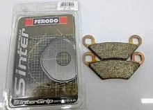 Колодки тормозные передние/задние для квадроцикла Polaris Sportsman/RZR_Ferodo