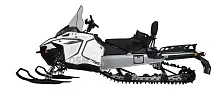 Снегоход OSM SM1000 Белый.