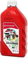 xМасло TOTACHI Niro Eco TC-W3 2Т для ПЛМ Минеральное моторное 1л 