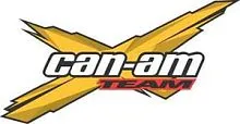Наклейка Can-Am team
