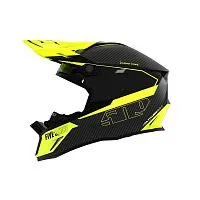 Шлем кроссовый 509 Altitude 2.0 Carbon 3K Hi Flow Acid green 2023
