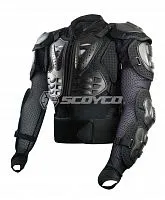 Защита тела SCOYCO AM02-2 Black 2022