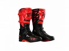 Мотоботы TIGER T2 Black Red 2022