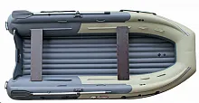 Лодка надувная ПВХ REEF-370 Тритон Fi НД S-MAX