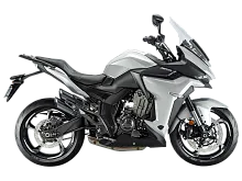 Мотоцикл ZONTES ZT350-X1 Серебристый