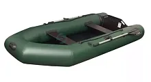 Лодка надувная ПВХ SibRiver Skiff 270 (Серый)