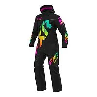 Комбинезон женский утеплённый FXR CX F.A.S.T. Black Sherbert 2022 