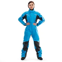 Комбинезон дождевой DRAGONFLY EVO Woman Blue 2023
