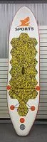 САП борд SUP BOARD Sports 9' 8  Оранжевая акула 