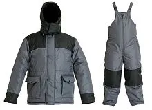 Костюм HUNTSMAN Полюс Grey Black 2022 