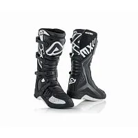 Мотоботы ACERBIS X-Team Black White 2021 