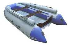 Лодка надувная ПВХ REEF Triton 390FНД