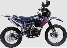Мотоцикл кроссовый BSE Z1 2.0 Hot Rod Blue