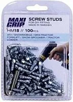 Шипы вкручивающиеся с карбидным наконечником для гусениц и колес Maxi Grip 17/6 мм