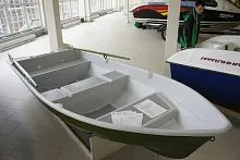 Мотолодка Афалина 380 (Зеленый)