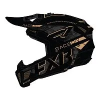 Шлем кроссовый FXR Clutch Stealth Canvas 2023