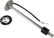 Датчик уровня воды-топлива 450 мм. 0-180 Ом нержавеющий 