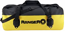Гермосумка с клапаном Ranger 100 л. (желтый/черный)