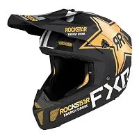 Шлем кроссовый FXR Clutch Rockstar 2022 